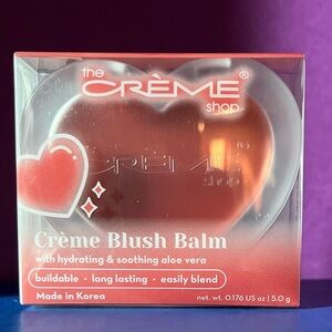 The Crème Shop Blush Balm - LOVESTRUCK